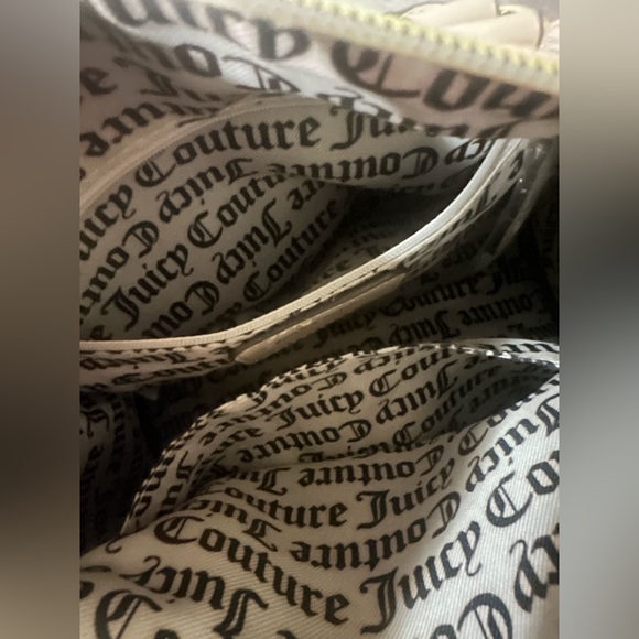Juicy Couture Cream Satchel Bag - Picture 15 of 16
